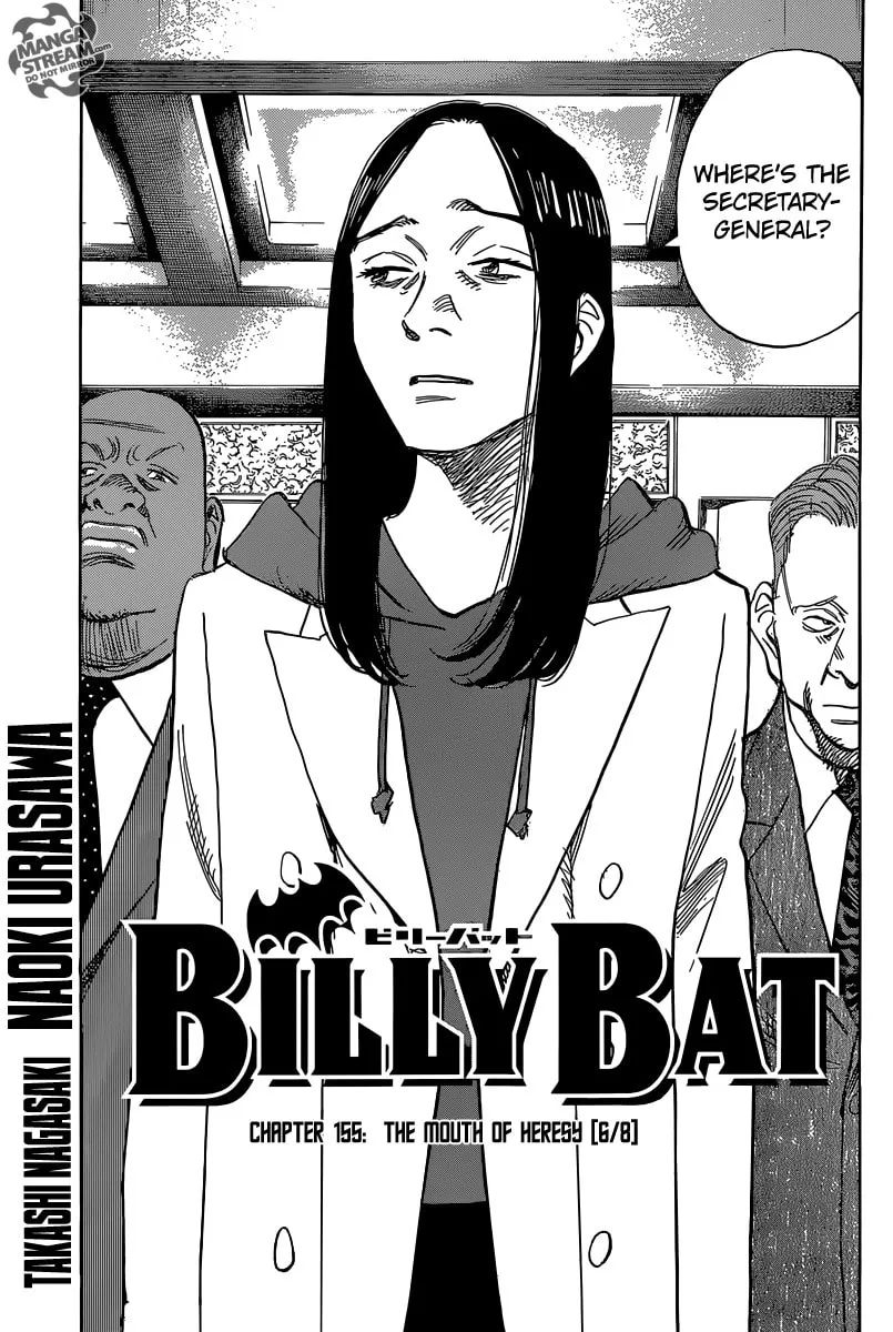 Billy Bat Chapter 155 page 4 - 