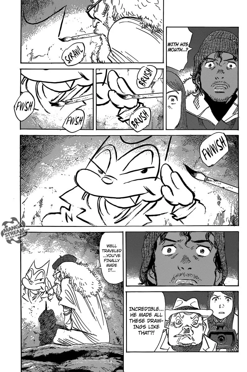 Billy Bat Chapter 156 page 14 - 
