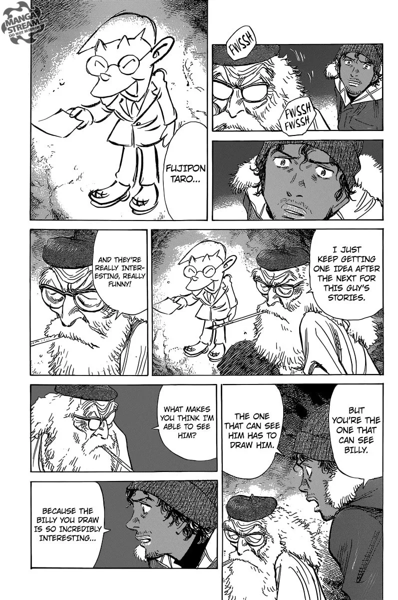 Billy Bat Chapter 156 page 22 - 