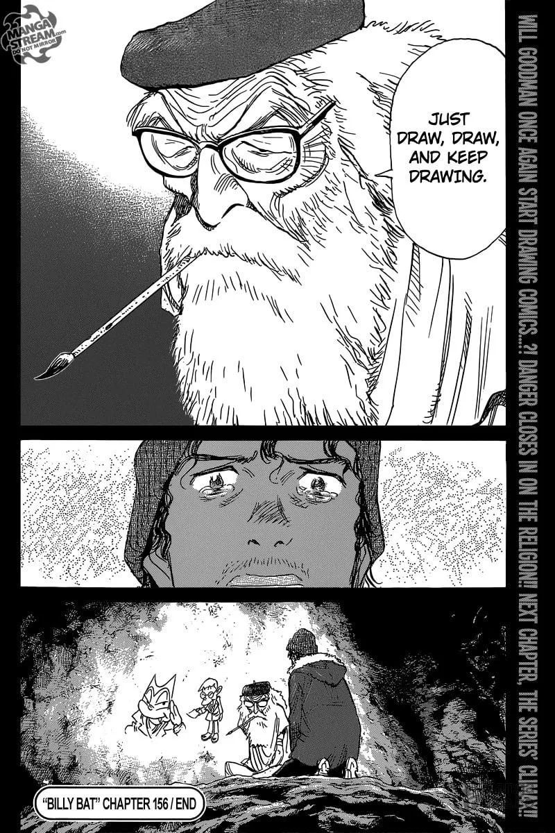 Billy Bat Chapter 156 page 25 - 