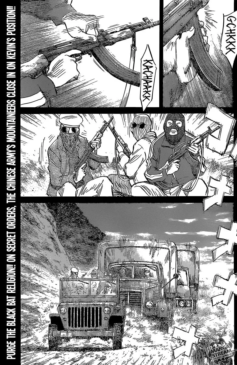 Billy Bat Chapter 157 page 1 - 