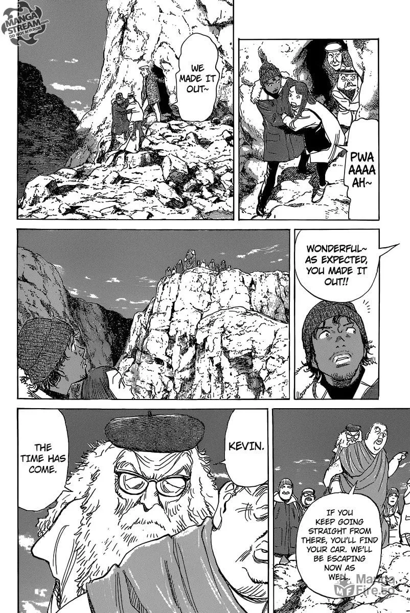 Billy Bat Chapter 157 page 21 - 