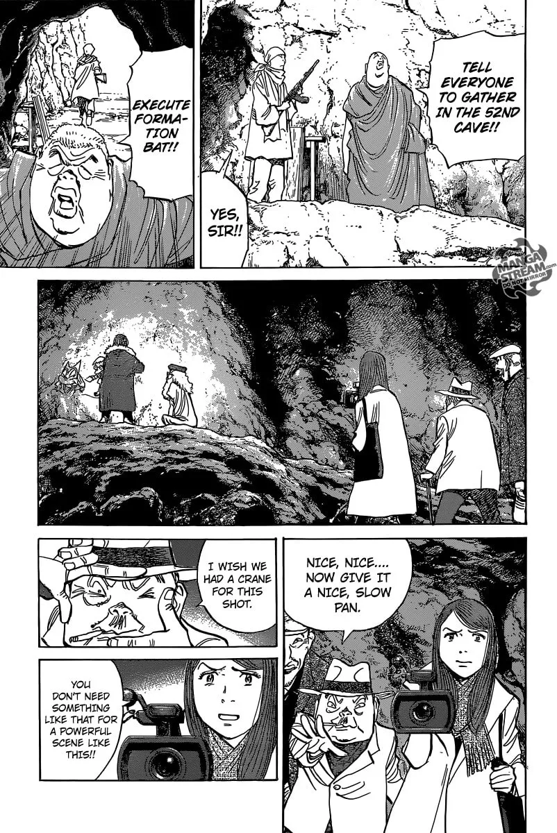 Billy Bat Chapter 157 page 4 - 