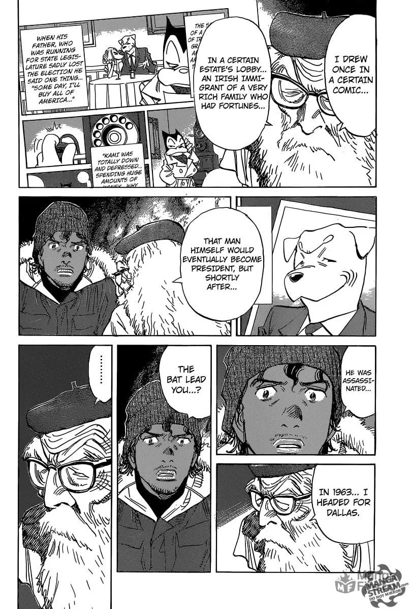 Billy Bat Chapter 157 page 9 - 