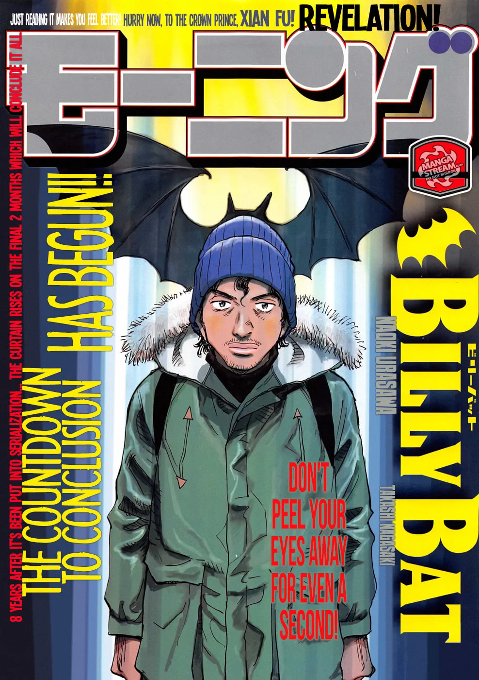 Billy Bat Chapter 158 page 1 - 