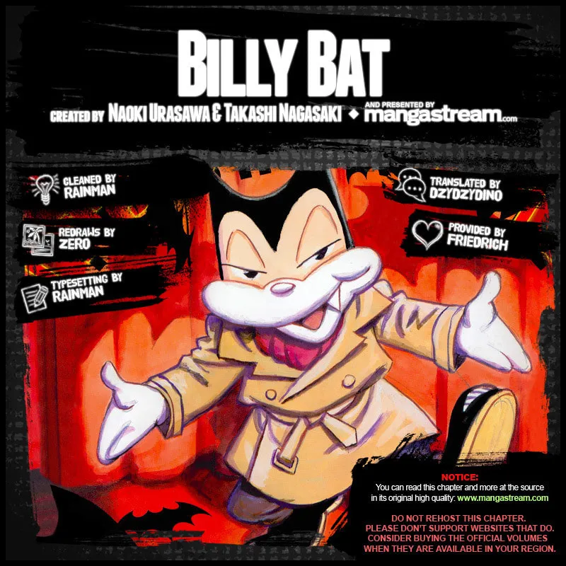 Billy Bat Chapter 158 page 2 - 