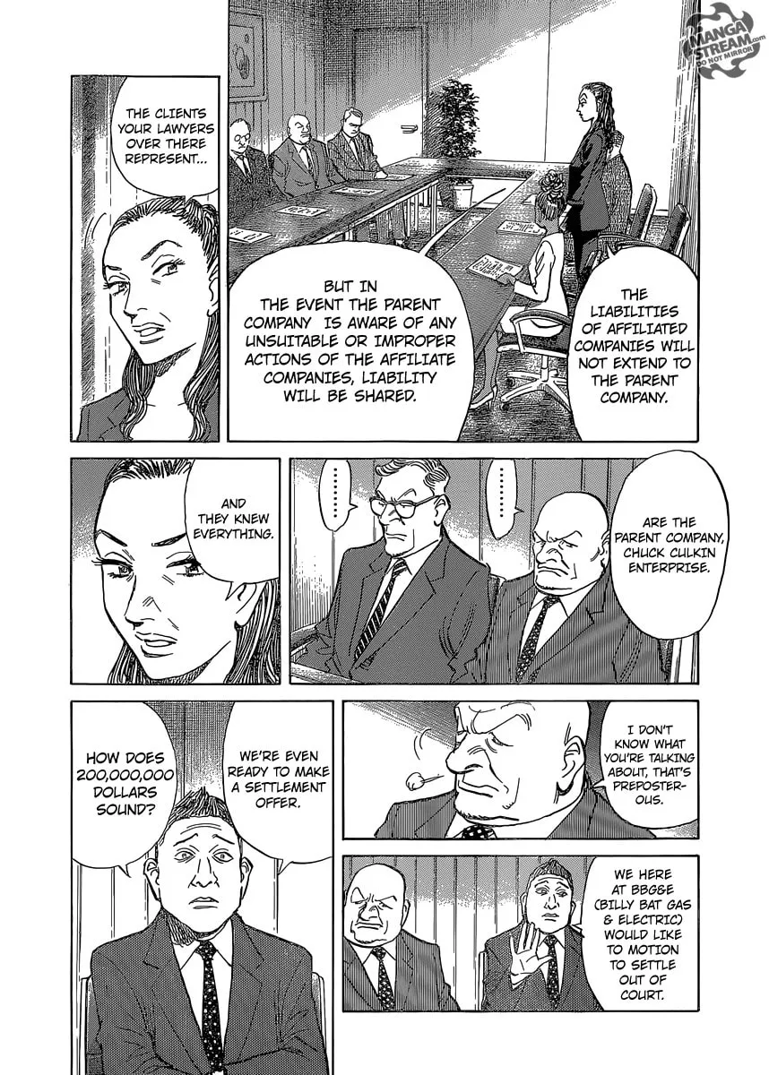 Billy Bat Chapter 158 page 11 - 