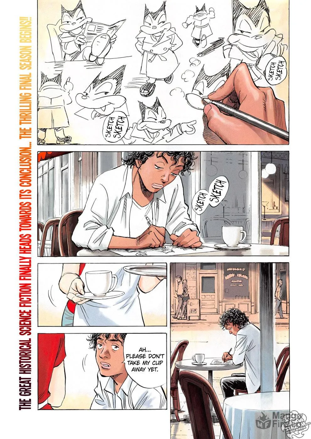 Billy Bat Chapter 158 page 3 - 