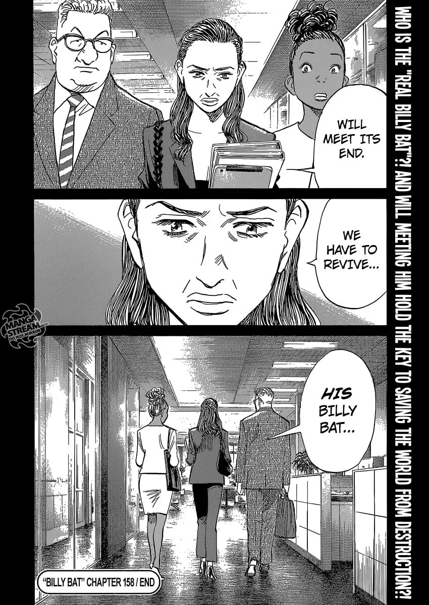 Billy Bat Chapter 158 page 26 - 