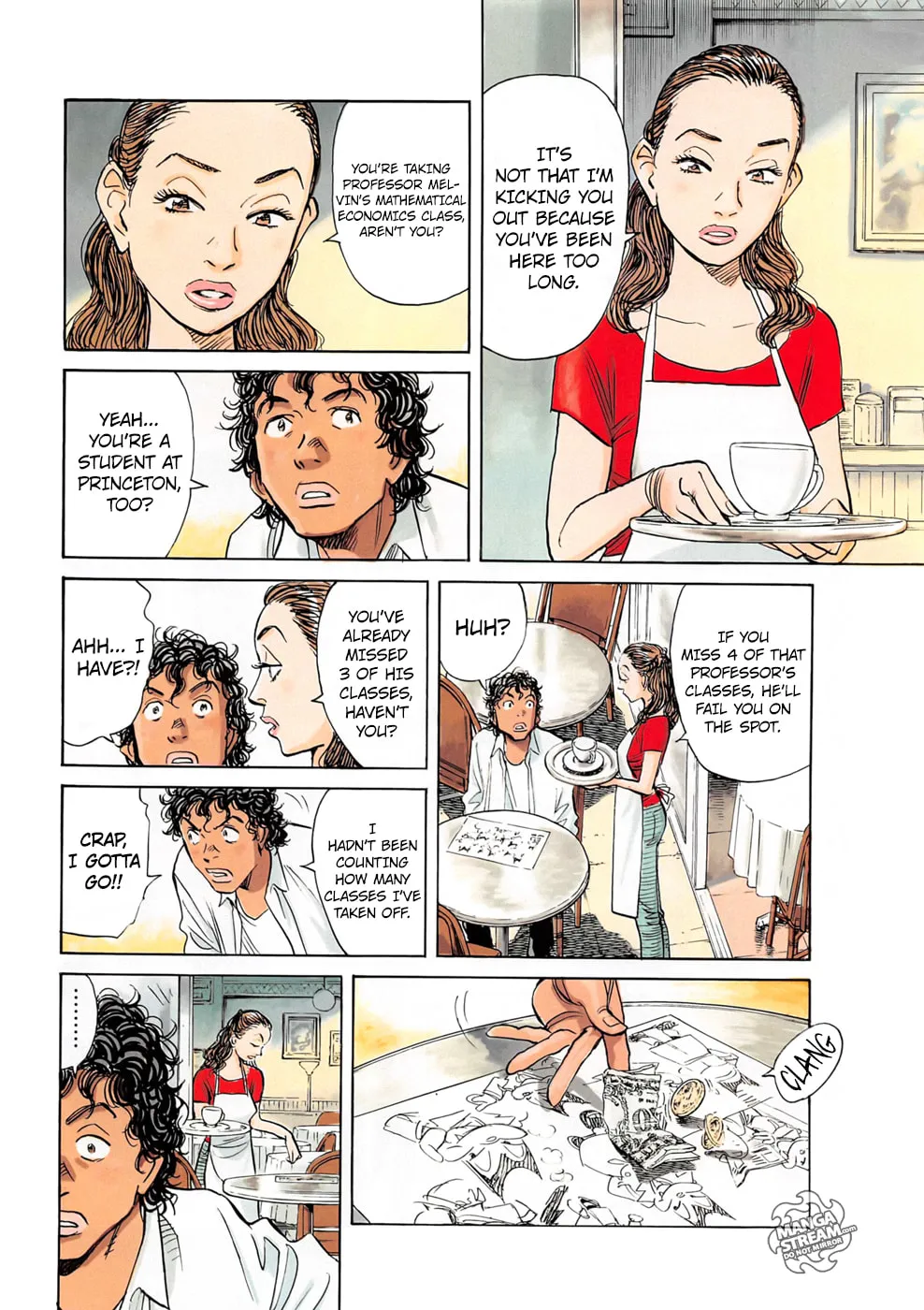 Billy Bat Chapter 158 page 4 - 