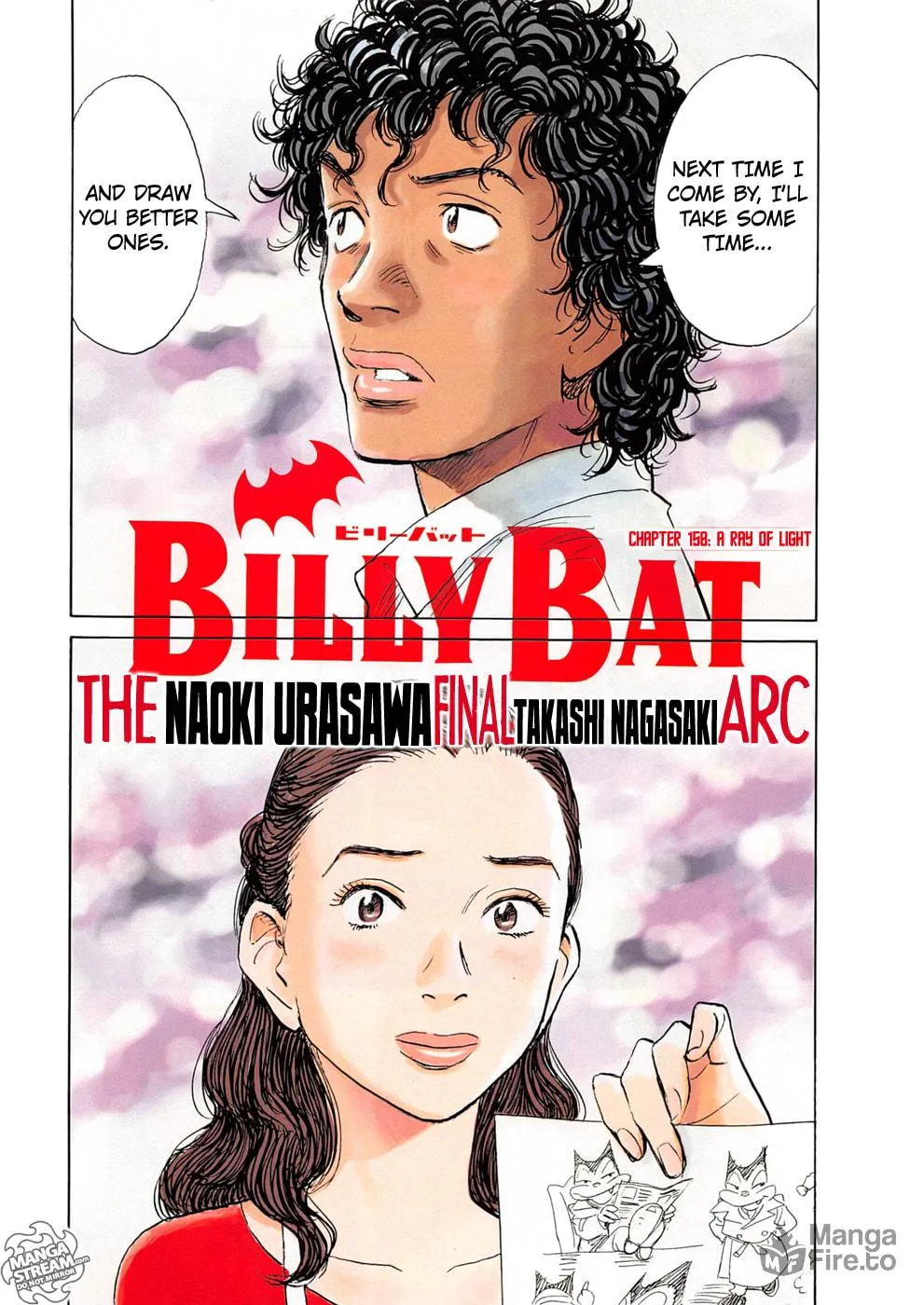 Billy Bat Chapter 158 page 6 - 