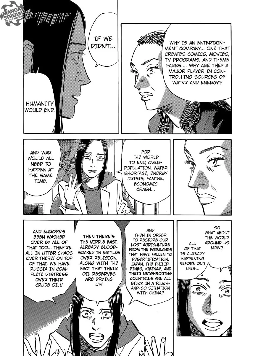 Billy Bat Chapter 159 page 17 - 