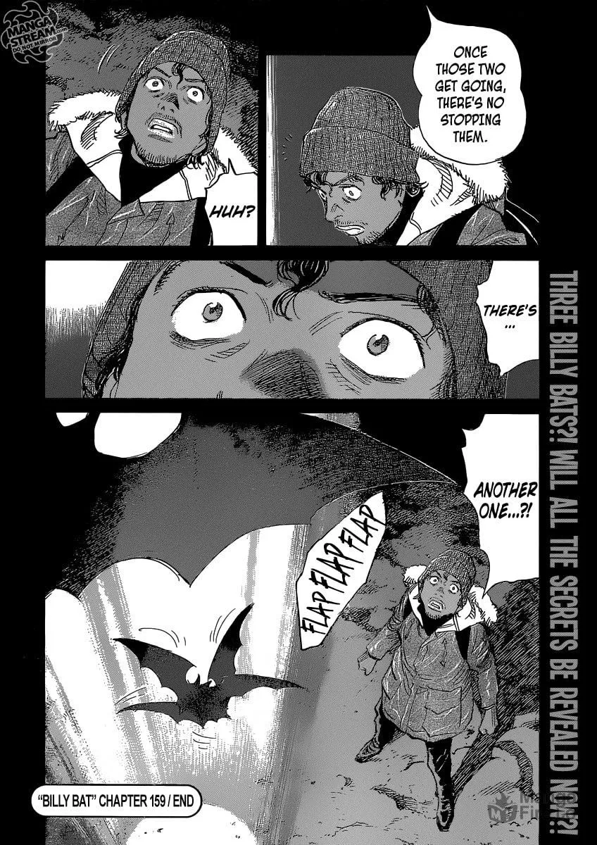 Billy Bat Chapter 159 page 25 - 