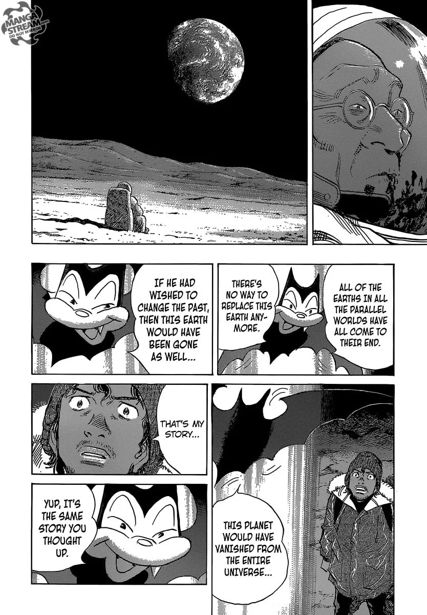 Billy Bat Chapter 160 page 17 - 