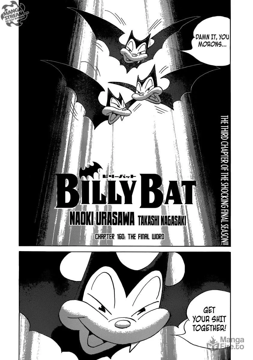 Billy Bat Chapter 160 page 3 - 