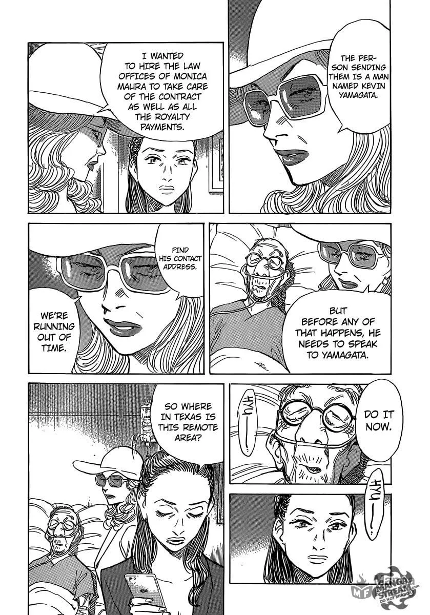 Billy Bat Chapter 160 page 21 - 