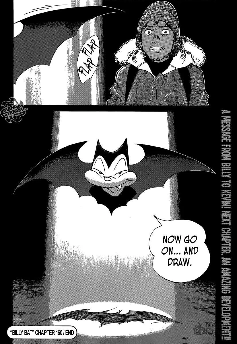 Billy Bat Chapter 160 page 25 - 