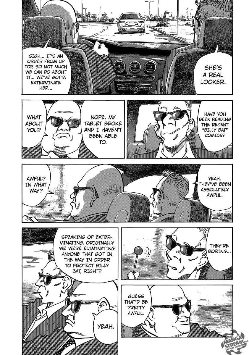 Billy Bat Chapter 160 page 8 - 