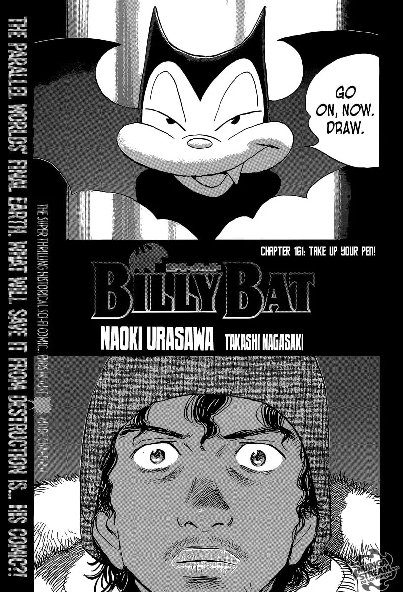 Billy Bat Chapter 161 page 1 - 
