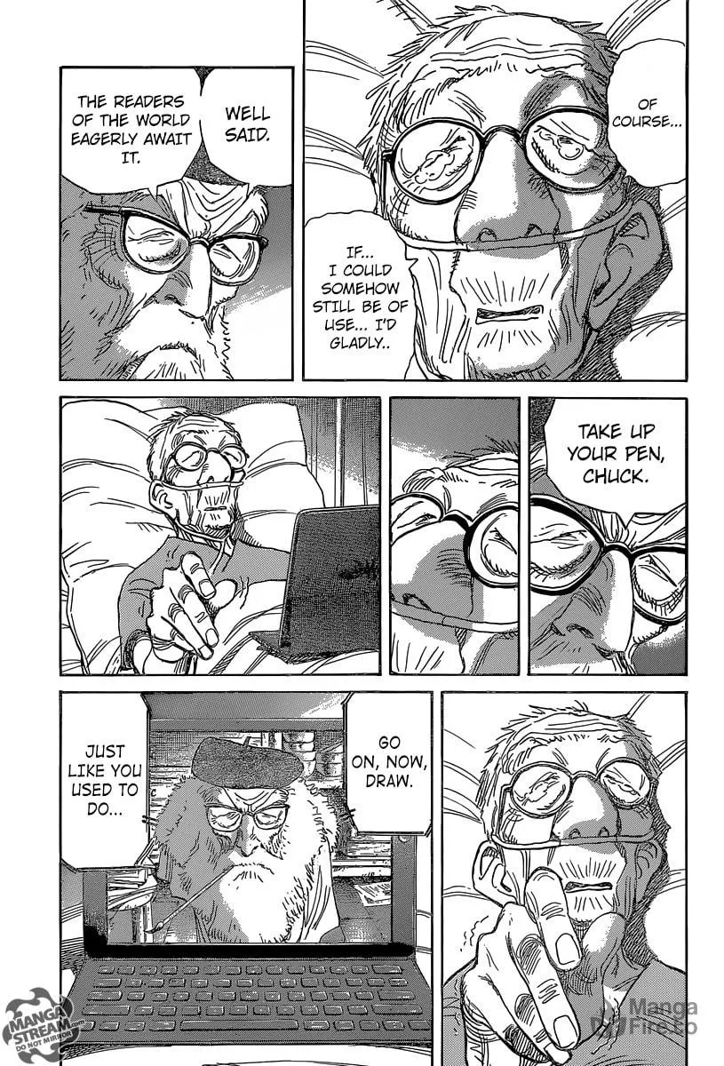 Billy Bat Chapter 161 page 12 - 