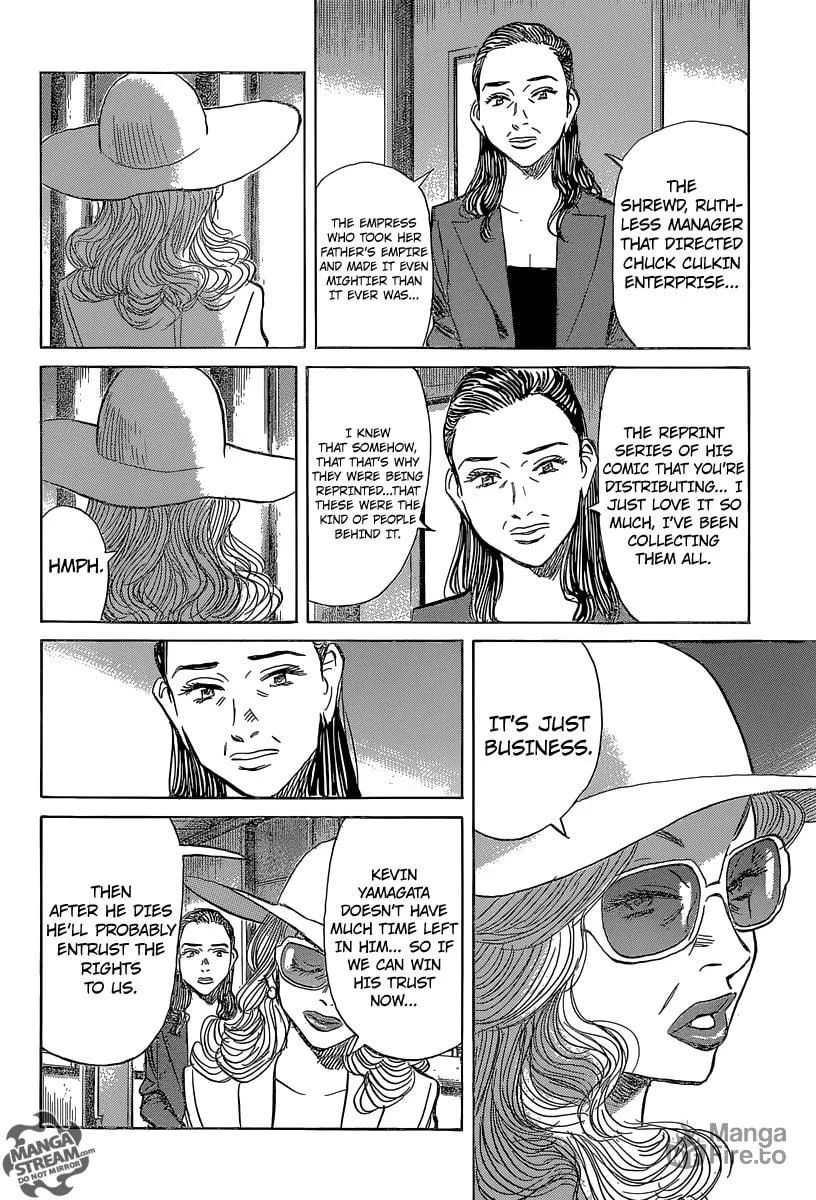 Billy Bat Chapter 161 page 15 - 