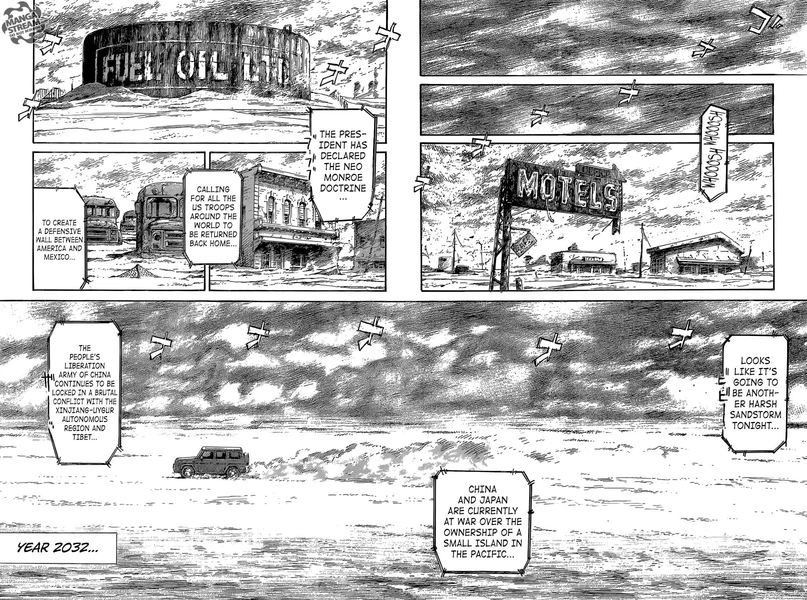 Billy Bat Chapter 161 page 21 - 