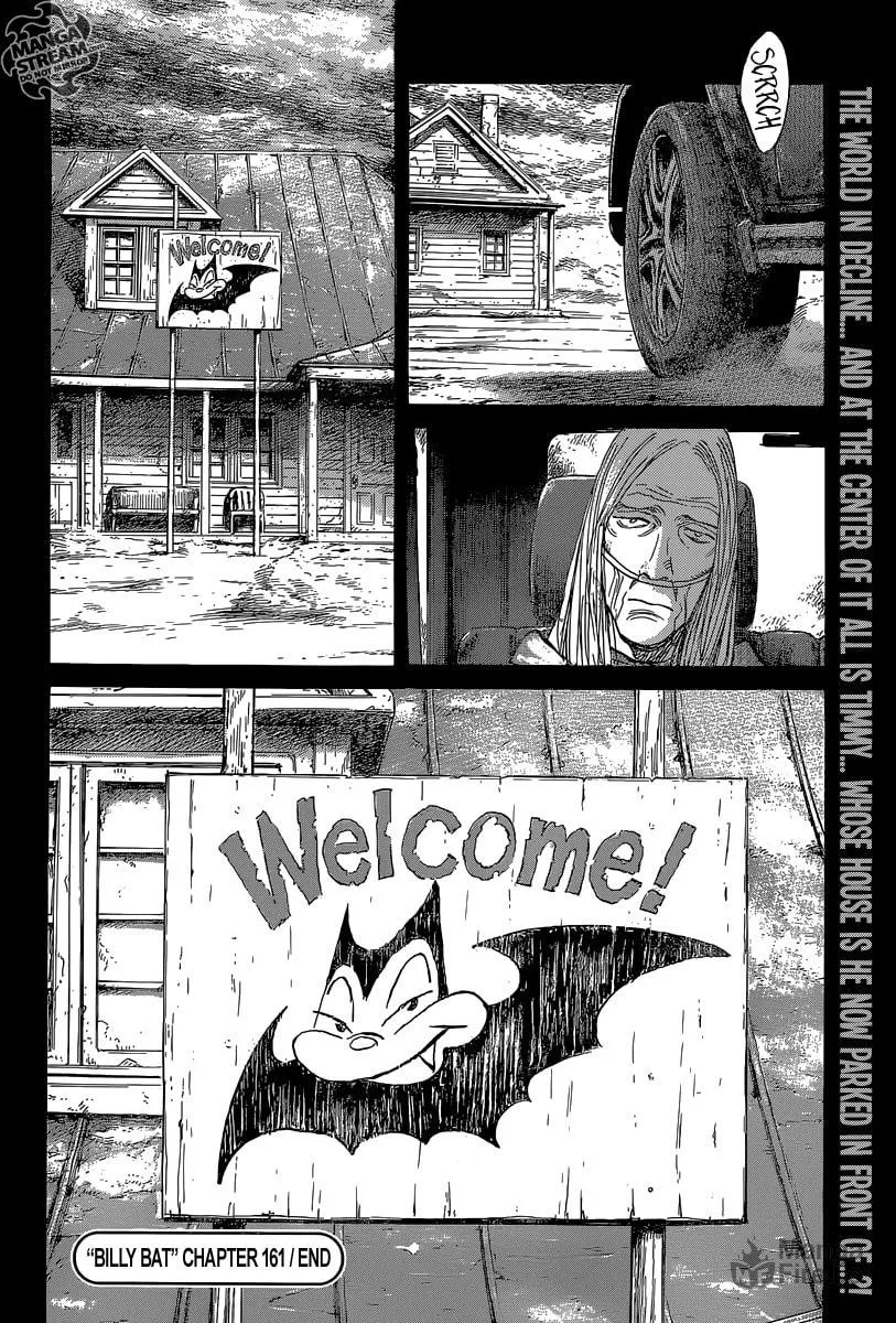 Billy Bat Chapter 161 page 24 - 