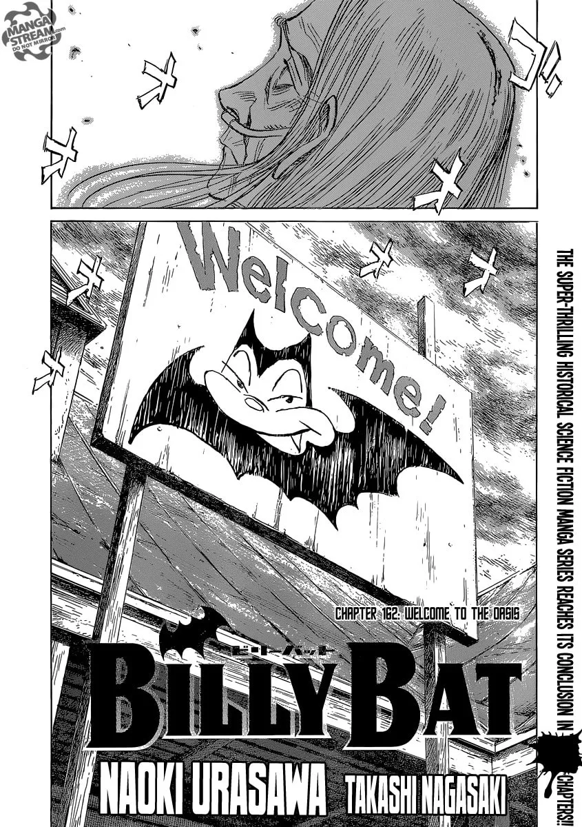 Billy Bat Chapter 162 page 1 - 