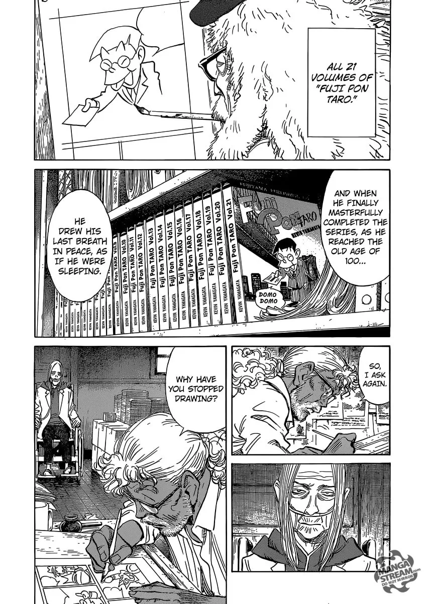 Billy Bat Chapter 162 page 14 - 