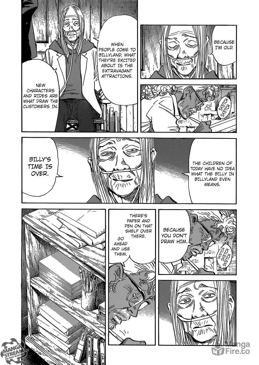Billy Bat Chapter 162 page 15 - 