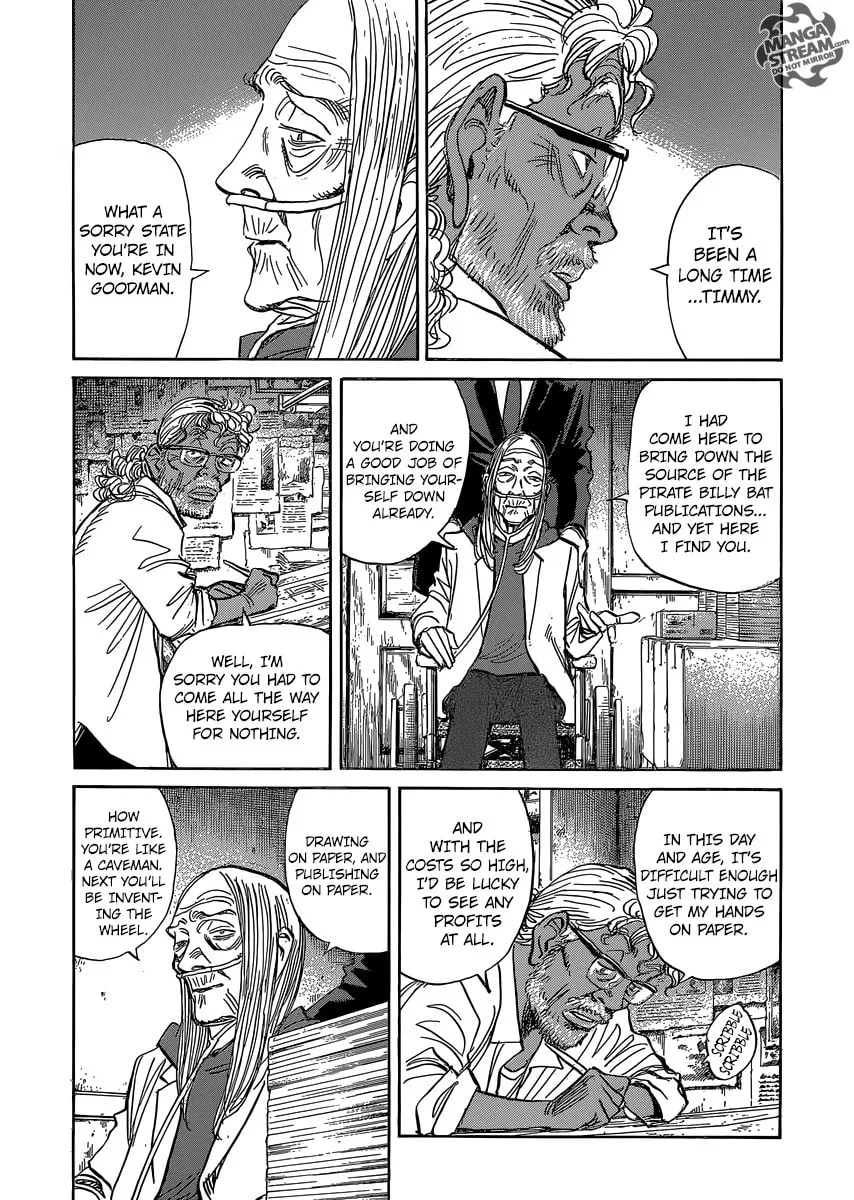 Billy Bat Chapter 162 page 7 - 