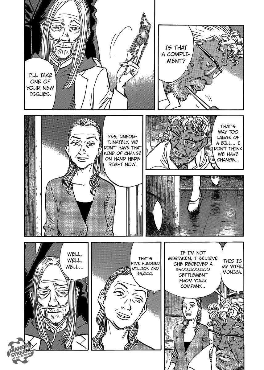 Billy Bat Chapter 162 page 8 - 