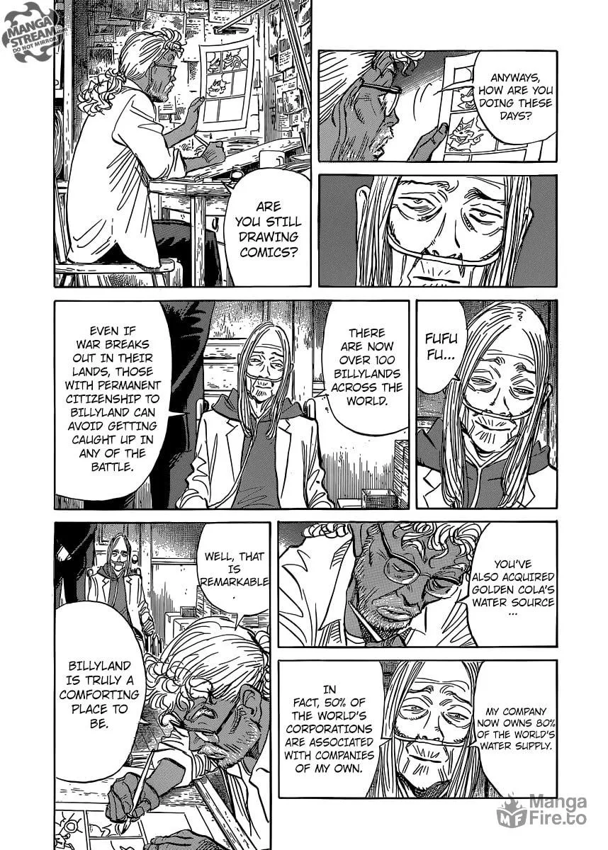 Billy Bat Chapter 162 page 10 - 