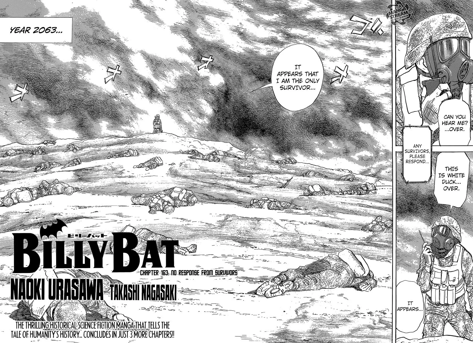 Billy Bat Chapter 163 page 3 - 
