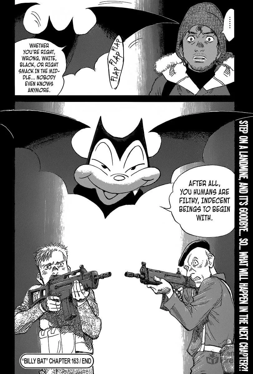 Billy Bat Chapter 163 page 24 - 
