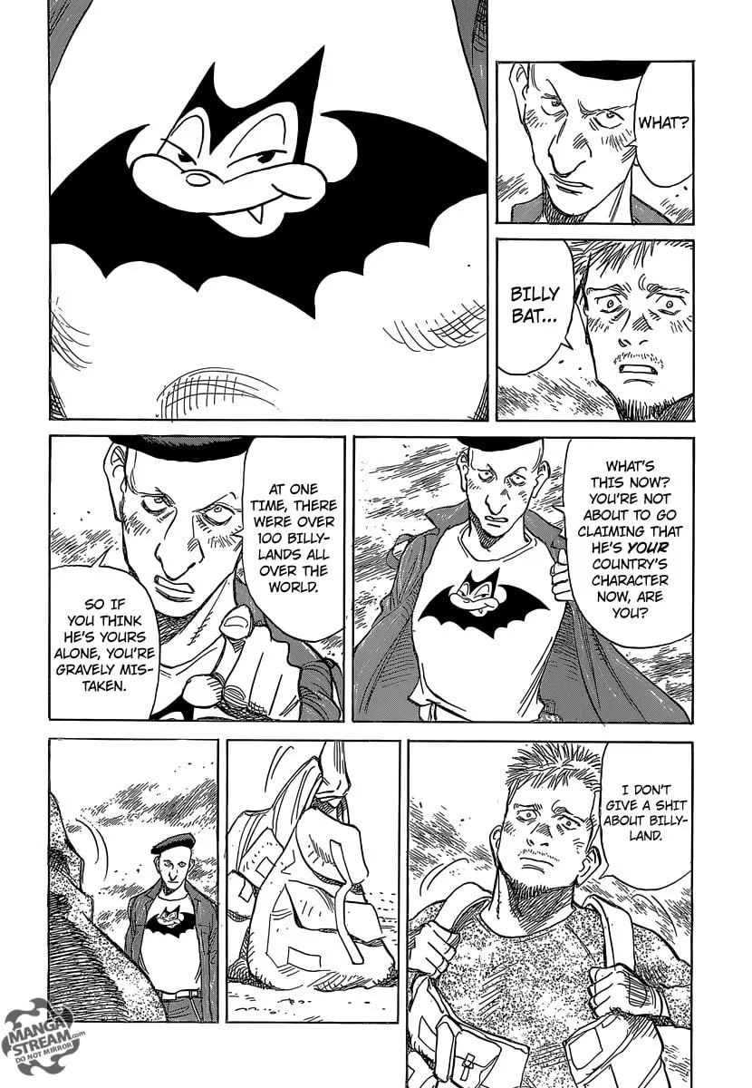 Billy Bat Chapter 164 page 13 - 