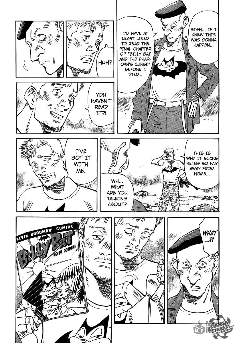 Billy Bat Chapter 164 page 15 - 
