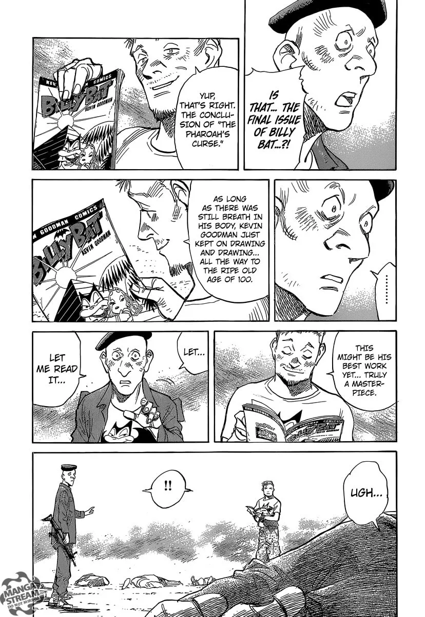 Billy Bat Chapter 164 page 16 - 
