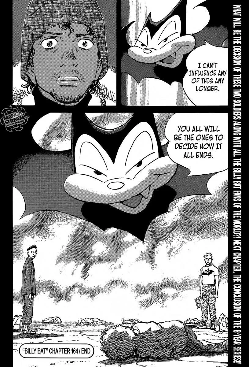Billy Bat Chapter 164 page 25 - 
