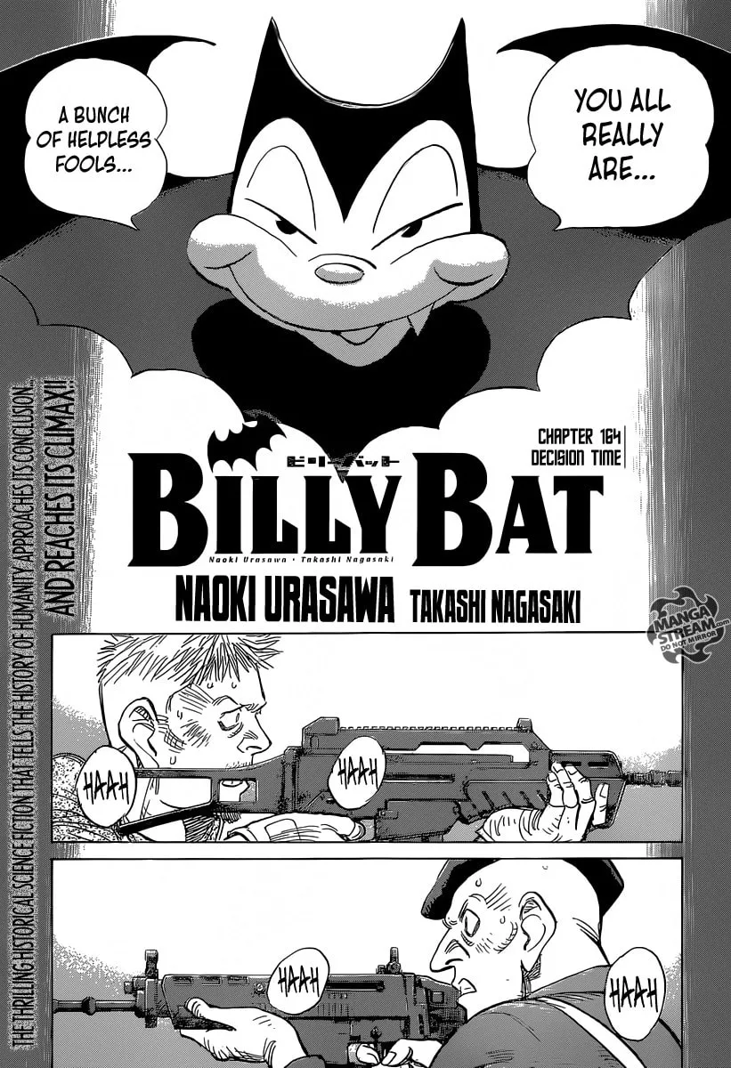 Billy Bat Chapter 164 page 4 - 