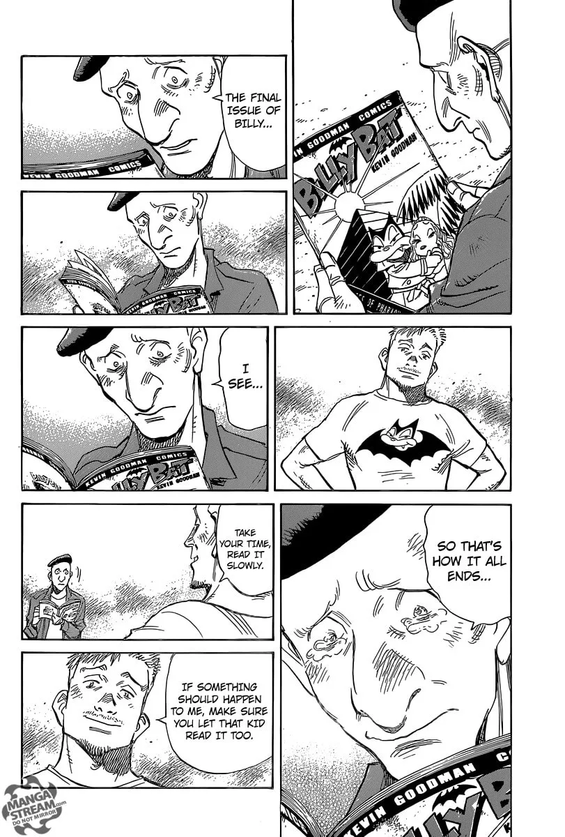 Billy Bat Chapter 165 page 13 - 