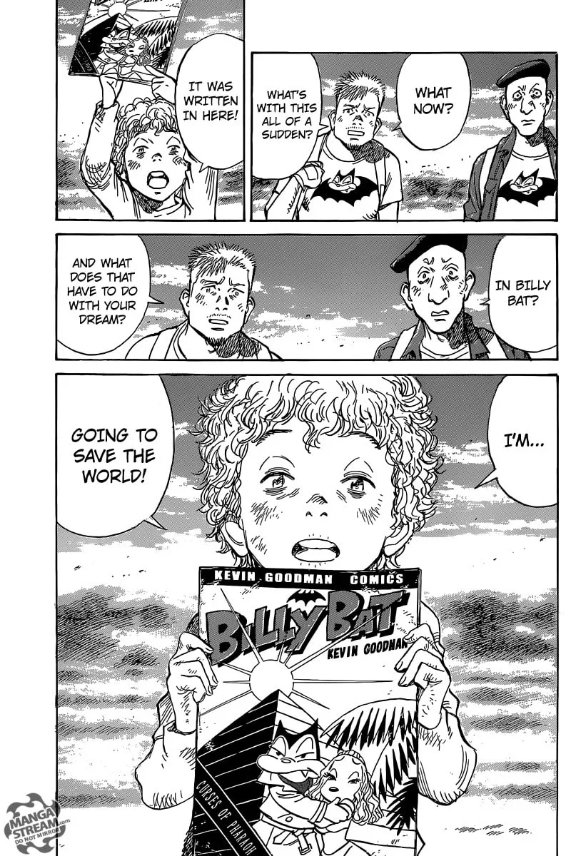 Billy Bat Chapter 165 page 26 - 