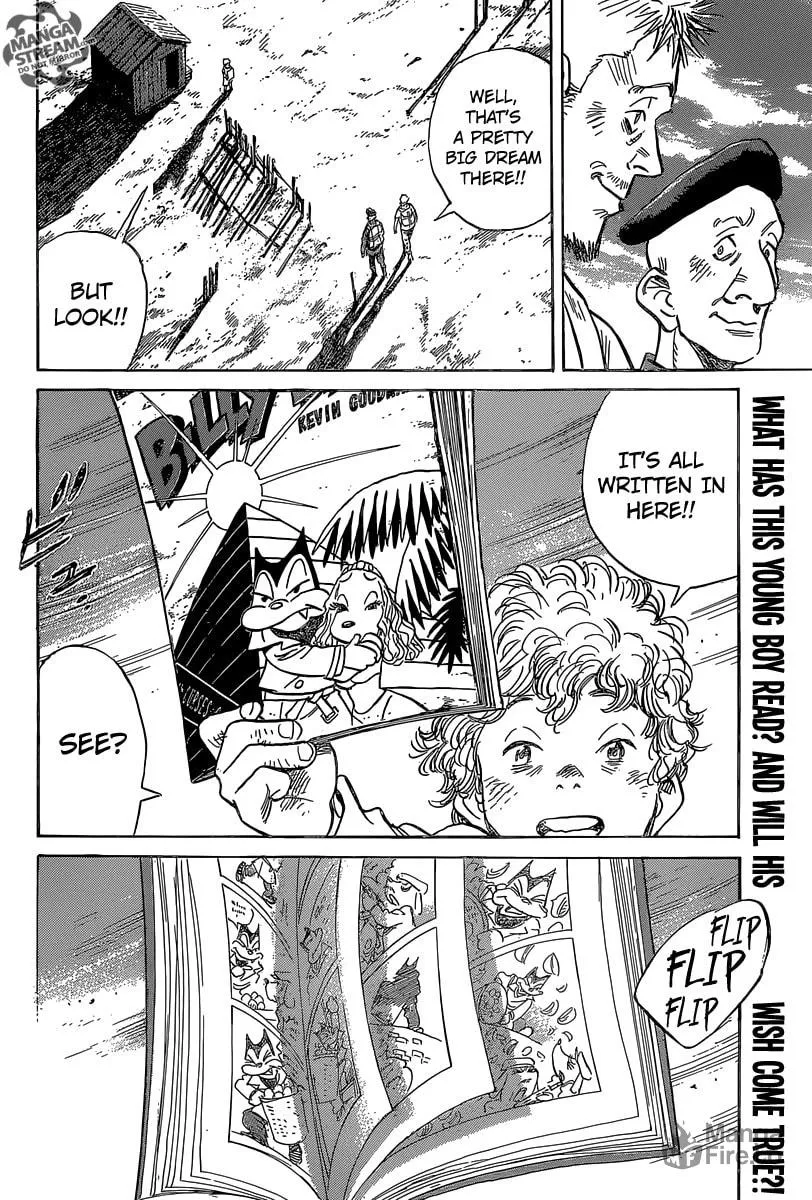 Billy Bat Chapter 165 page 27 - 
