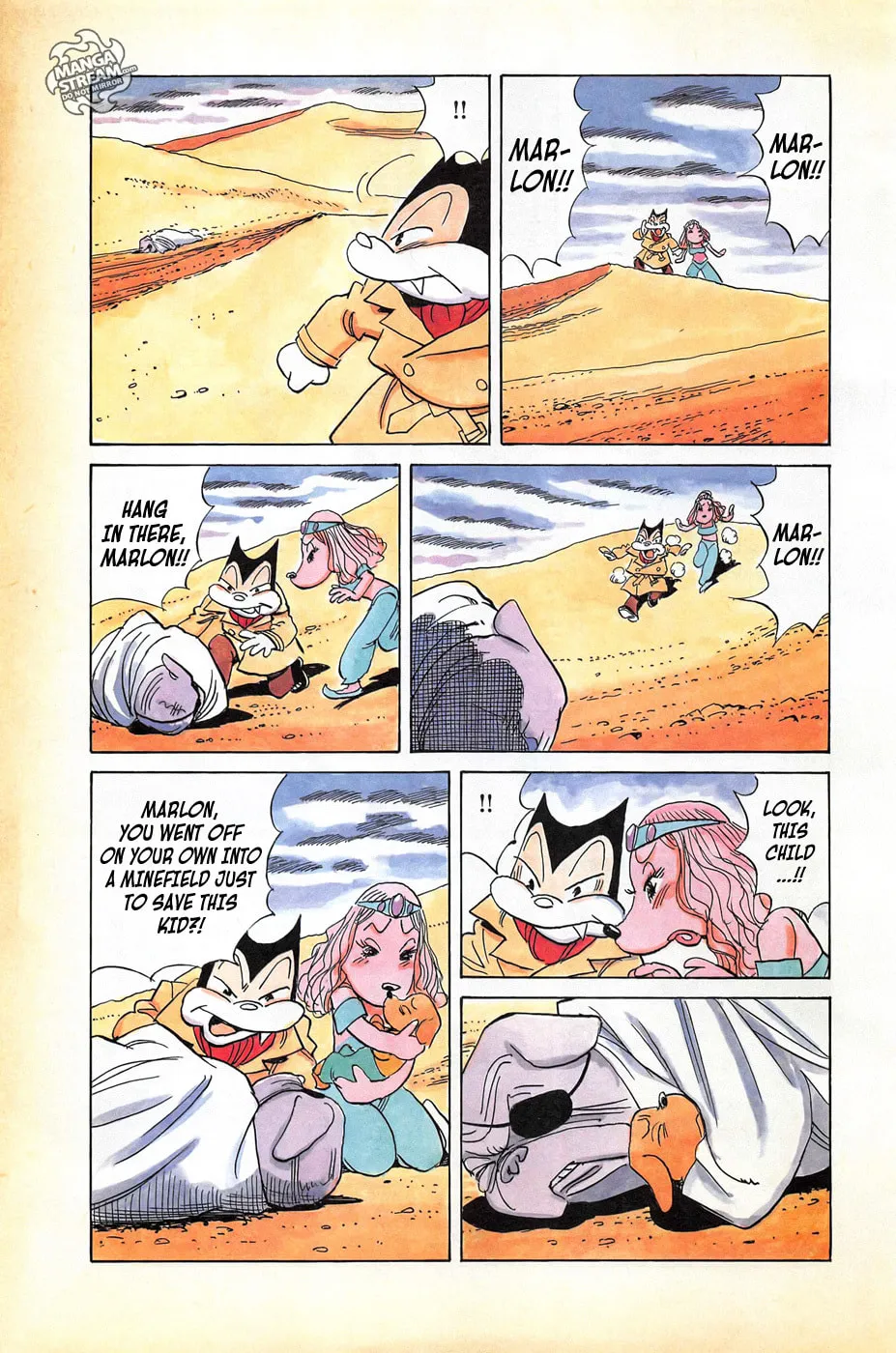 Billy Bat Chapter 165 page 28 - 