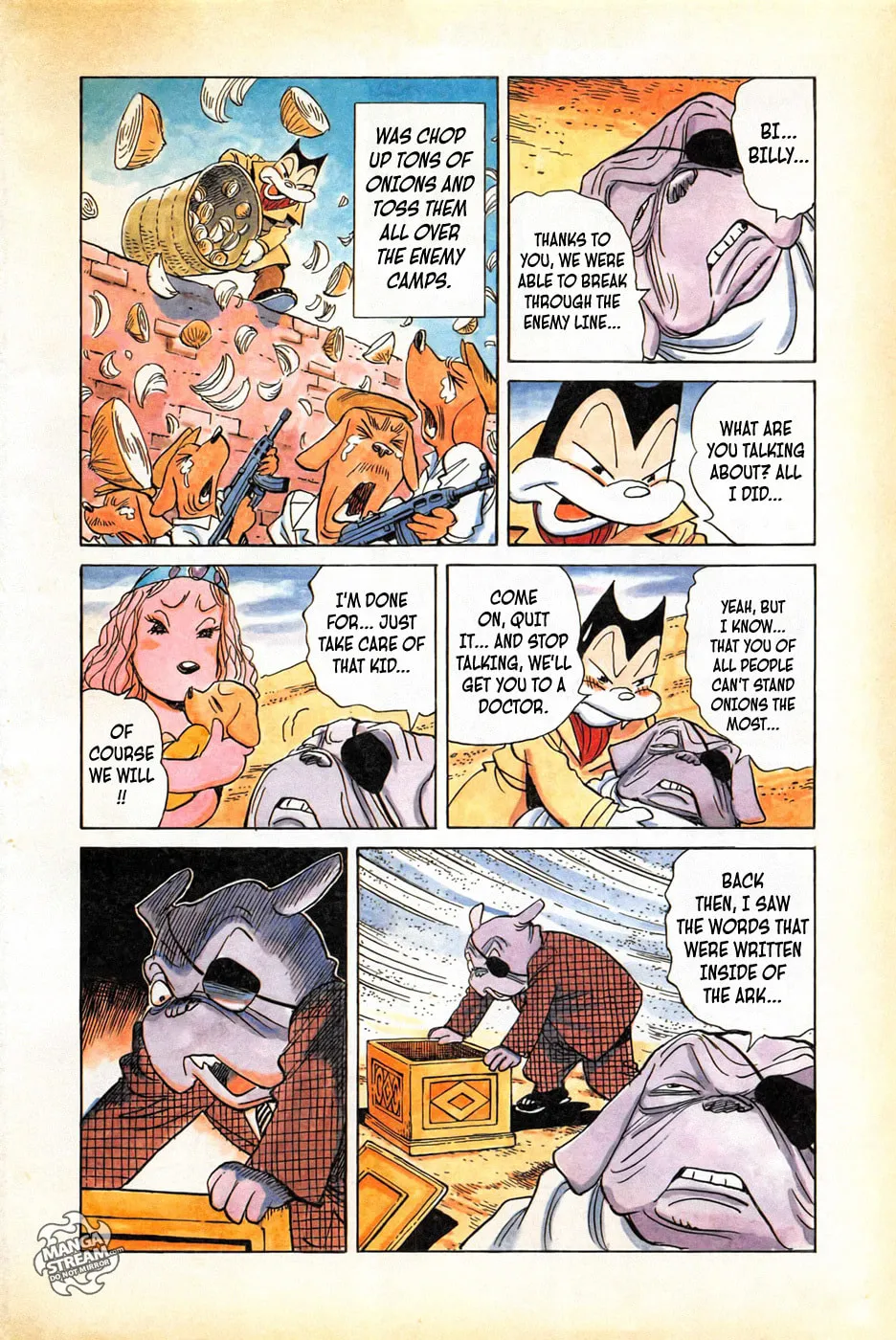 Billy Bat Chapter 165 page 29 - 