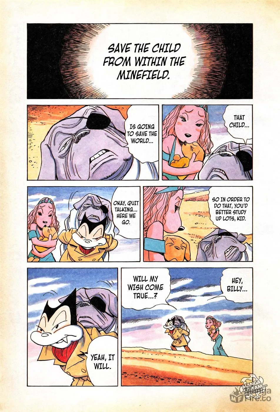 Billy Bat Chapter 165 page 30 - 