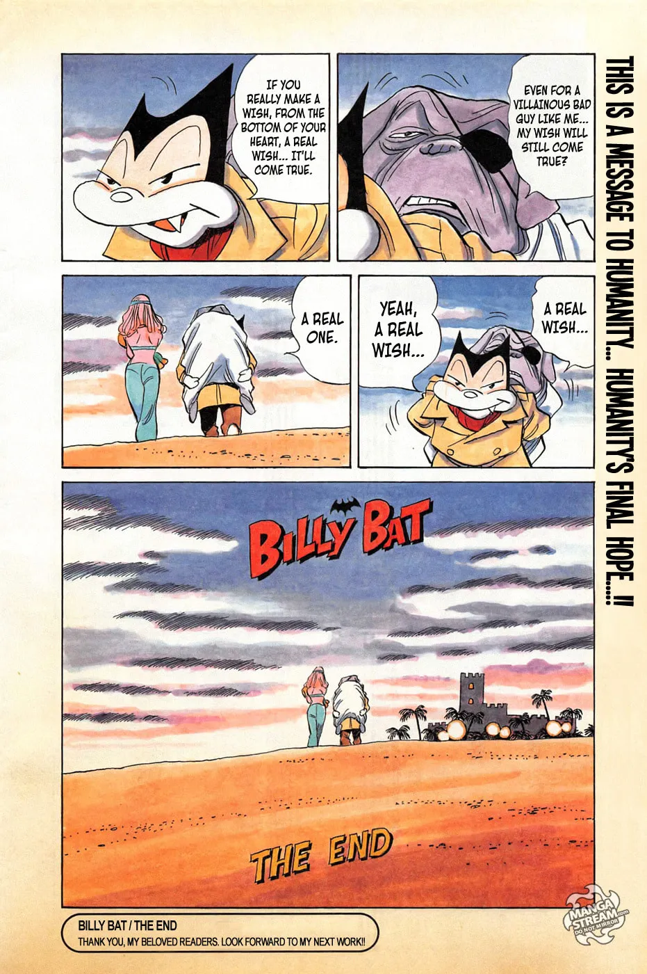 Billy Bat Chapter 165 page 31 - 