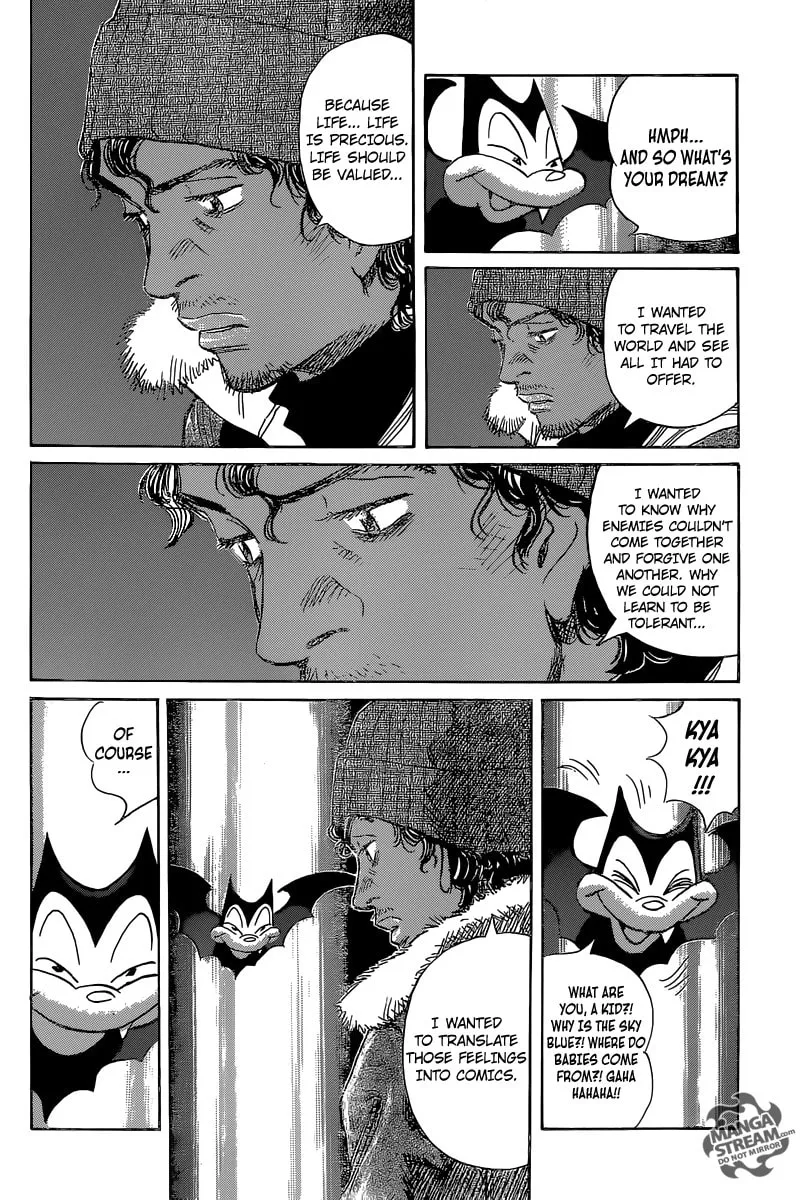 Billy Bat Chapter 165 page 7 - 