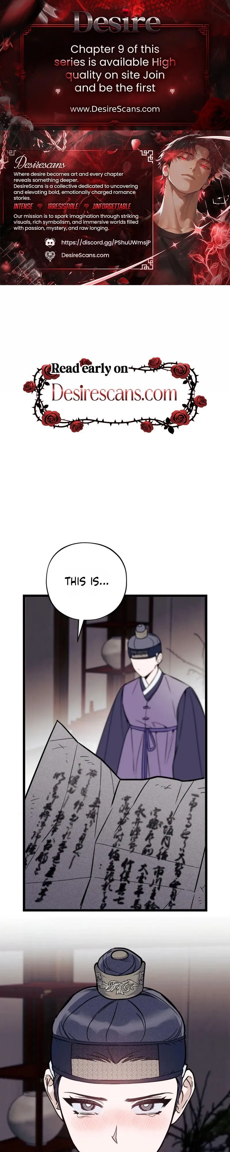 Binari Chapter 6 page 1 - 