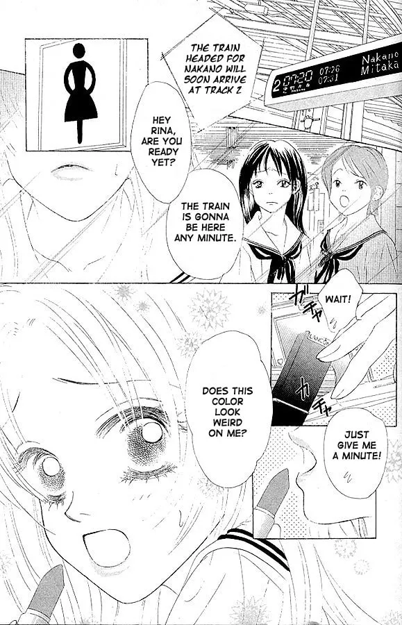 Binetsu Shoujo Chapter 1 page 2 - 